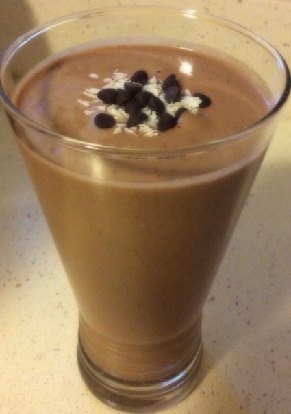 Creamy Chocolate-Banana Smoothie (Dairy-Free)—Taste and See